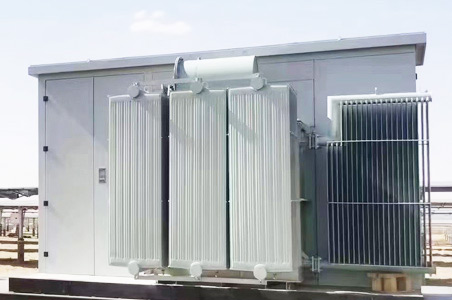 泰安风力/光伏变电站