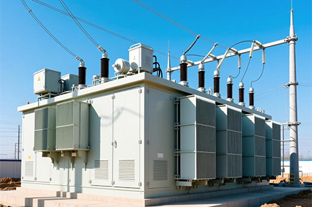 泰安35kv大型箱式变电站